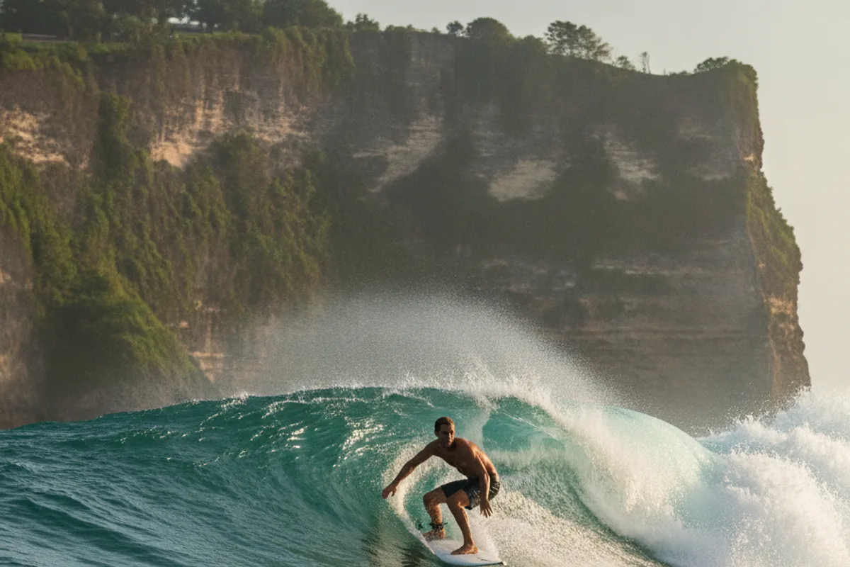 Intermediate Surf Lesson - 2 hours - Rp 500.000
