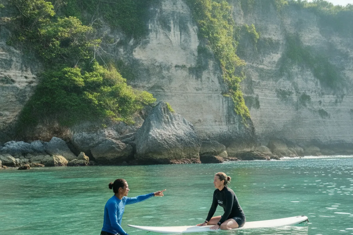 Private Surf Lesson - 2 hours - Rp 650.000